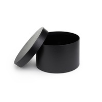 set 5 buc cutie cu capac diametru de 17cm forma rotunda culoare negru imagen 17_0_
0