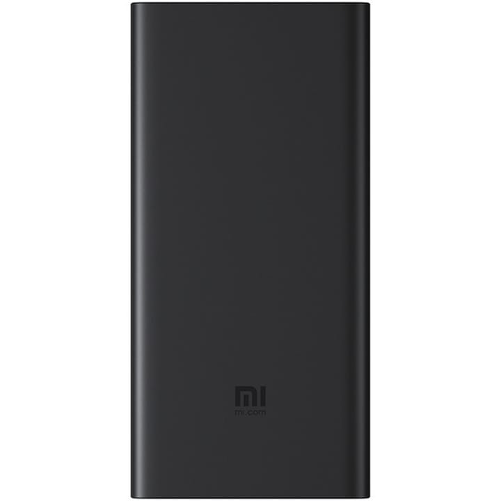 Xiaomi Mi Vezeték nélküli Power Bank, USB Type C, 10000 mAh, 10W, Fekete