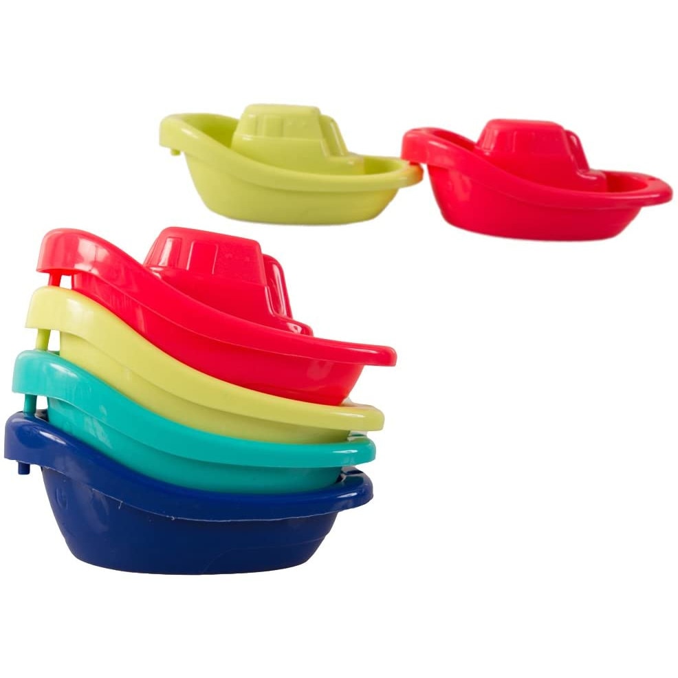 Set jucarii de baie Ludi Mini Monkeys