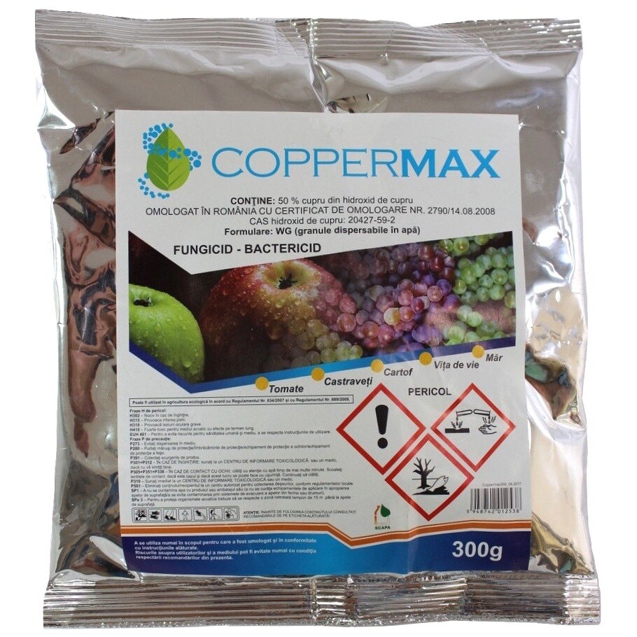 Fungicid Coppermax, 300 g