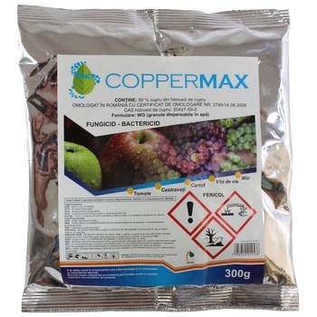 Fungicid Coppermax, 300 g Fungicid Coppermax, 300 g