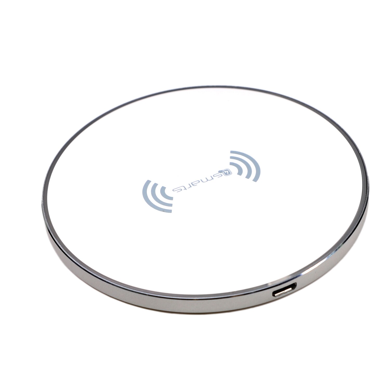 Incarcator Universal Inductie 4smarts Inductive Fast Charger VoltBeam Style 10W Alb