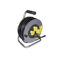 derulator prelungitor electric 30 m pe tambur metalic 3x25mm  4 prize cu protectie si impamantare imagen 17_0_
0