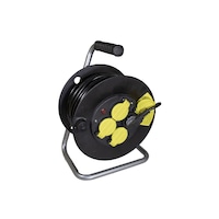 derulator prelungitor electric 25 m pe tambur 3x15mm 4 prize cu capac protectie si impamantare imagen 46_0_
0
