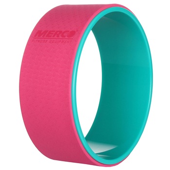 Roata yoga Merco Mandala, roz Roata yoga Merco Mandala, roz