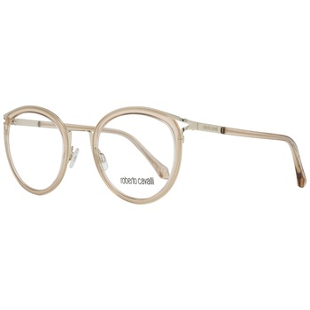 Rame ochelari de vedere, de dama, Roberto Cavalli RC5070 045 49 Bej Rame ochelari de vedere, de dama, Roberto Cavalli RC5070 045 49 Bej