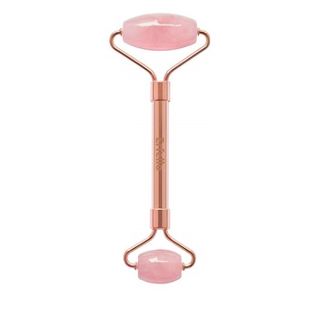 Rola Rose Quartz by Erfello pentru masaj facial si corporal, Tratament facial, antirid, anticearcane, antistres, lifting - Rose Quartz Rola Rose Quartz by Erfello pentru masaj facial si corporal, Tratament facial, antirid, anticearcane, antistres, lifting - Rose Quartz