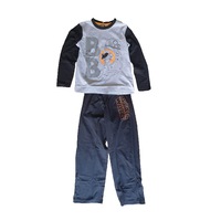 pijama copii bluza  pantalon marimea 110 - 116 4 - 6 ani star wars imagen 56_0_
0