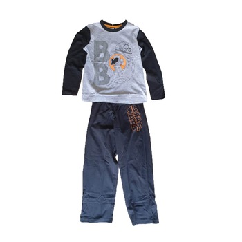 Pijama copii, bluza + pantalon, marimea 110 - 116, 4 - 6 ani, Star Wars, Pijama copii, bluza + pantalon, marimea 110 - 116, 4 - 6 ani, Star Wars,