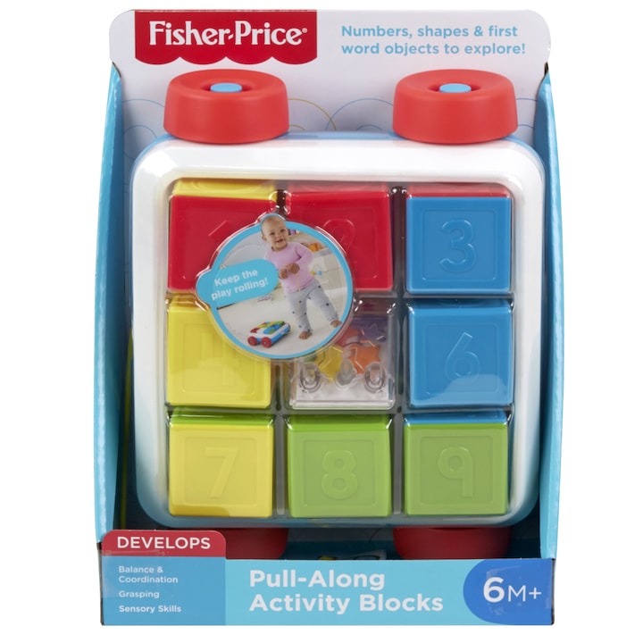 Fisher Price Játék - Kockák