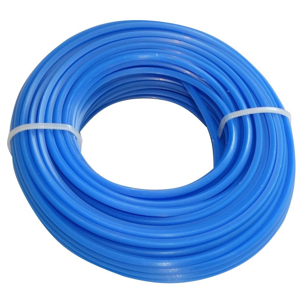 Fir Nylon Albastru 1.6mm grosime fir Stihl 930225820 20metri fir neted