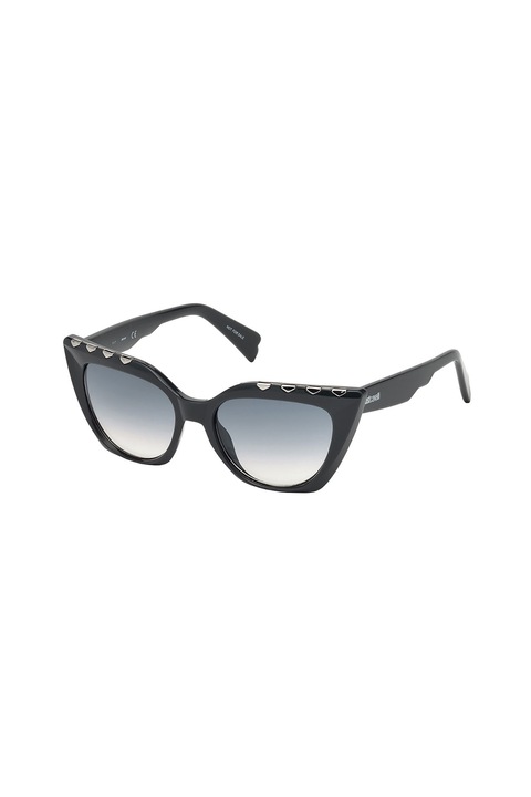 JUST CAVALLI, Слънчеви очила Cat-Eye, Черен, 53-17-140 Standard