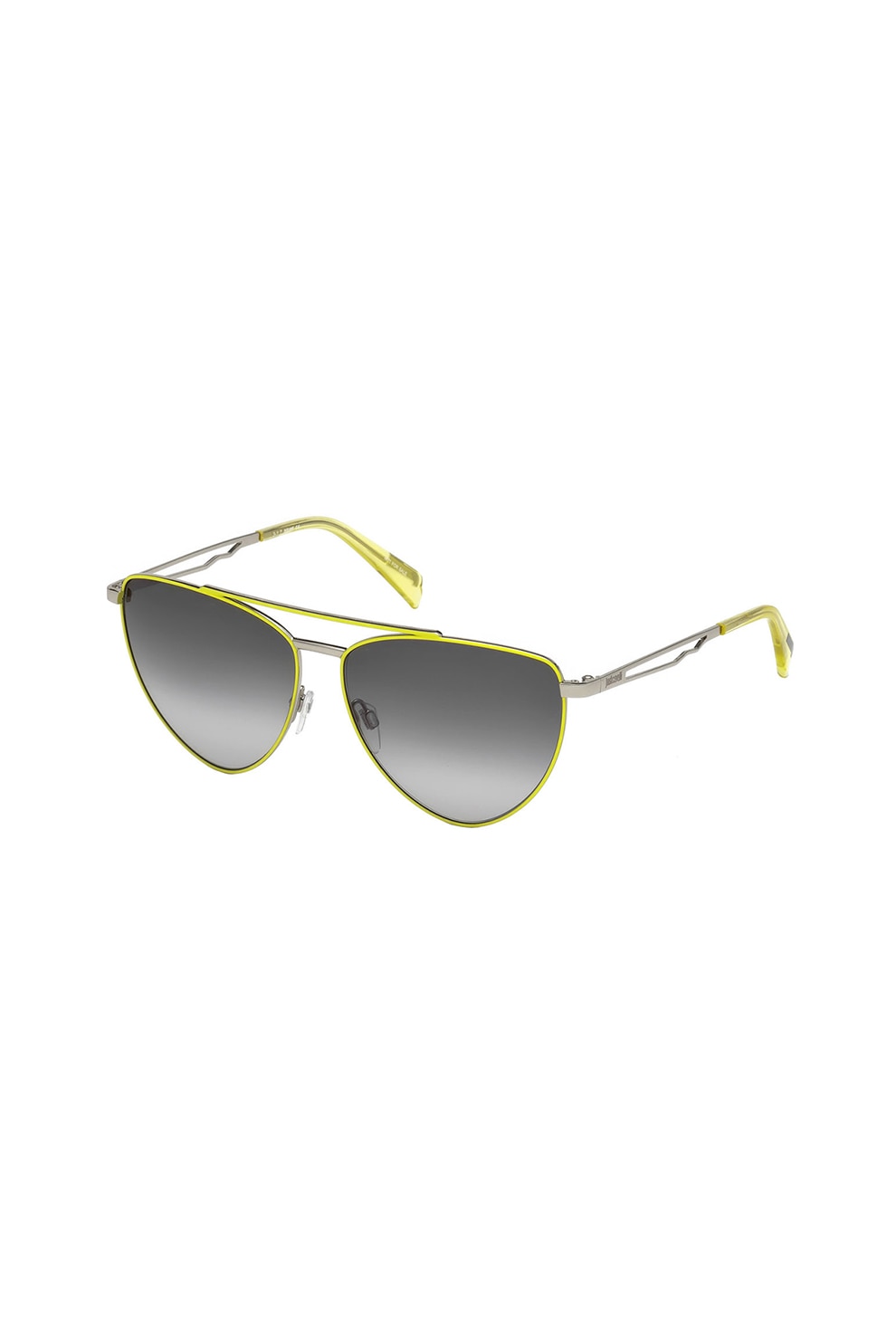JUST CAVALLI, Ochelari de soare aviator, Verde lime, 58-13-140 Standard