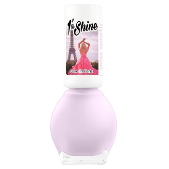 Lac de unghii Miss Sporty 1 Minute to Shine 636 Love in Paris, 7 ml Lac de unghii Miss Sporty 1 Minute to Shine 636 Love in Paris, 7 ml