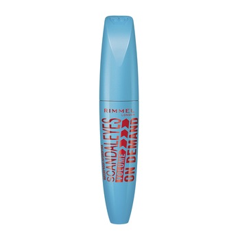 Mascara Rimmel Scandal'Eyes Volume On Demand 001 Black Waterproof, 12 ml Mascara Rimmel Scandal'Eyes Volume On Demand 001 Black Waterproof, 12 ml