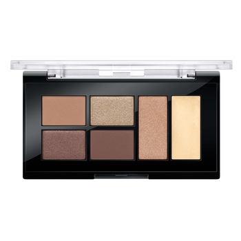 Paleta de farduri Rimmel London Mini Power 001 Fearless 6.8 g Paleta de farduri Rimmel London Mini Power 001 Fearless 6.8 g