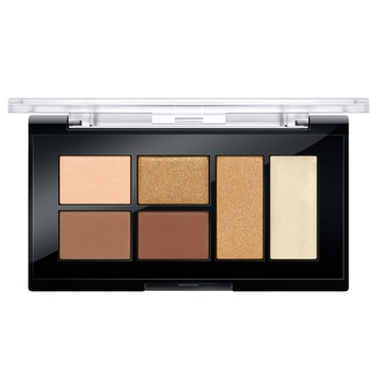 Paleta de farduri Rimmel London Mini Power 002 Sassy 6.8 g Paleta de farduri Rimmel London Mini Power 002 Sassy 6.8 g