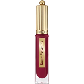 Ruj lichid Bourjois Rouge Velvet Ink 10 Re(d)belle, 3 ml Ruj lichid Bourjois Rouge Velvet Ink 10 Re(d)belle, 3 ml