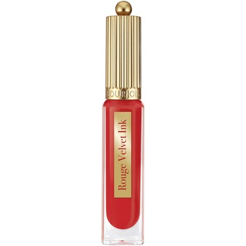 Ruj lichid Bourjois Rouge Velvet Ink 8 Coquelic'hot, 3 ml Ruj lichid Bourjois Rouge Velvet Ink 8 Coquelic'hot, 3 ml