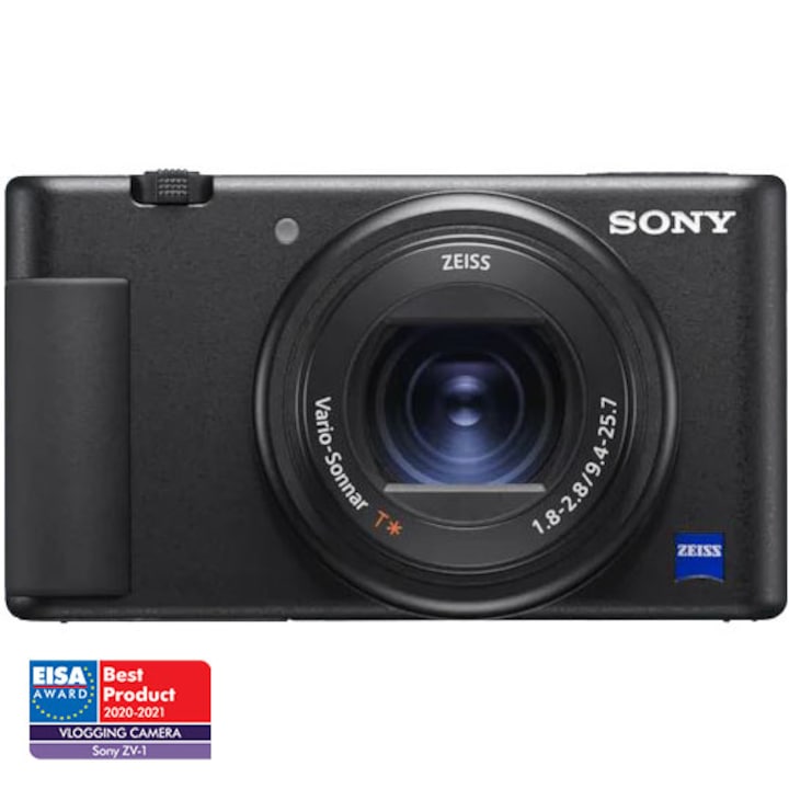 Sony ZV1BDI Vlogging Kamera, 4K, Elforgatható LCD-kijelző