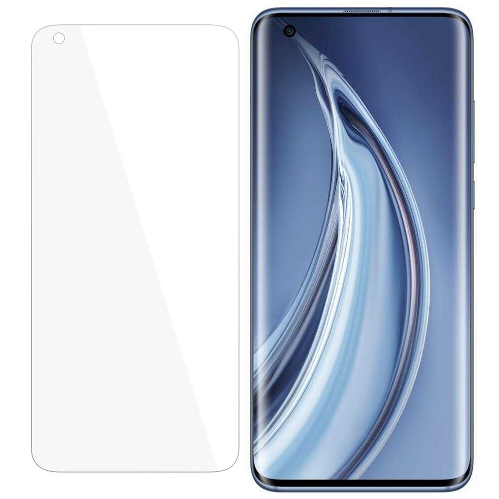 Folie Policarbonat 3MK Arc pentruXiaomi Mi 10 Pro, Full Cover, Transparenta