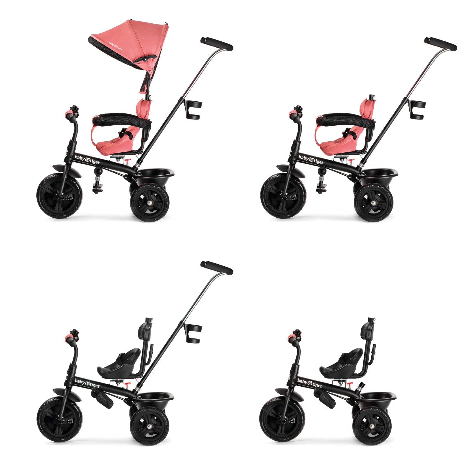 Baby tiger hot sale fly trike