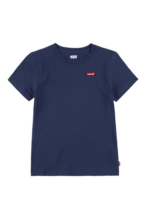 Levi's, Tricou cu decolteu la baza gatului Batwing, Bleumarin