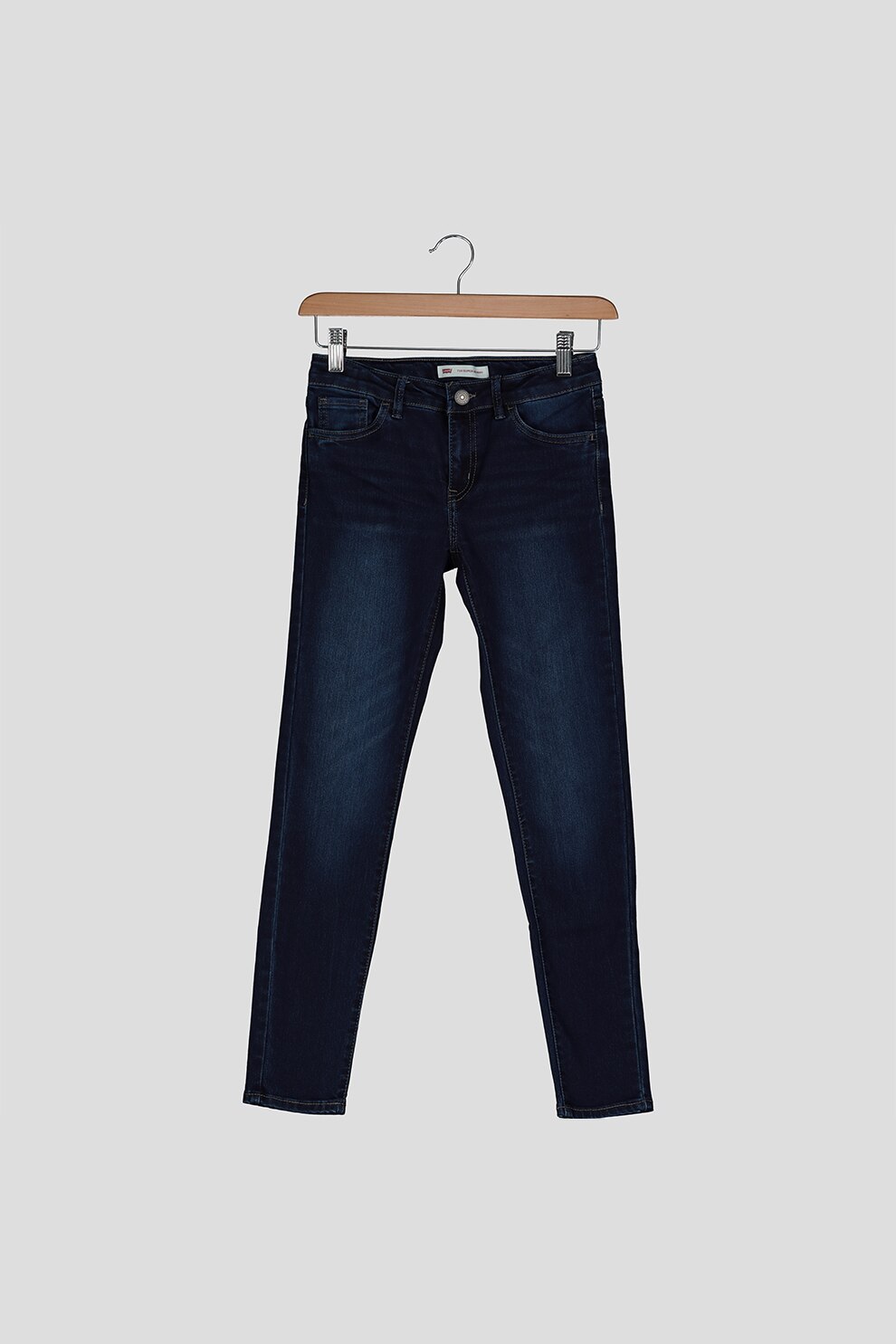 Levi's Kids, 710 super skinny fit farmernadrág, Tengerészkék Levi's Kids, 710 super skinny fit farmernadrág, Halványkék