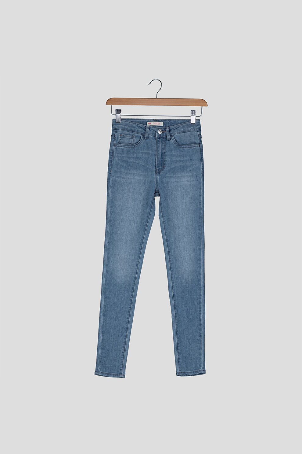 Levi's Kids, 720 magas derekú super skinny fit farmernadrág Levi's Kids, 710 super skinny fit farmernadrág, Halványkék