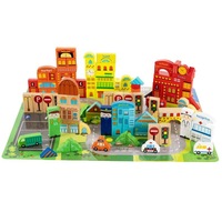 cuburi de constructii din lemn ecotoys oras 196 de piese imagen 27_1_
0