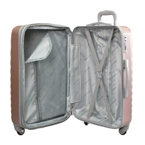 Troler Roz Troler, Perfect line, 67x27x45cm, Roz - eMAG.ro
