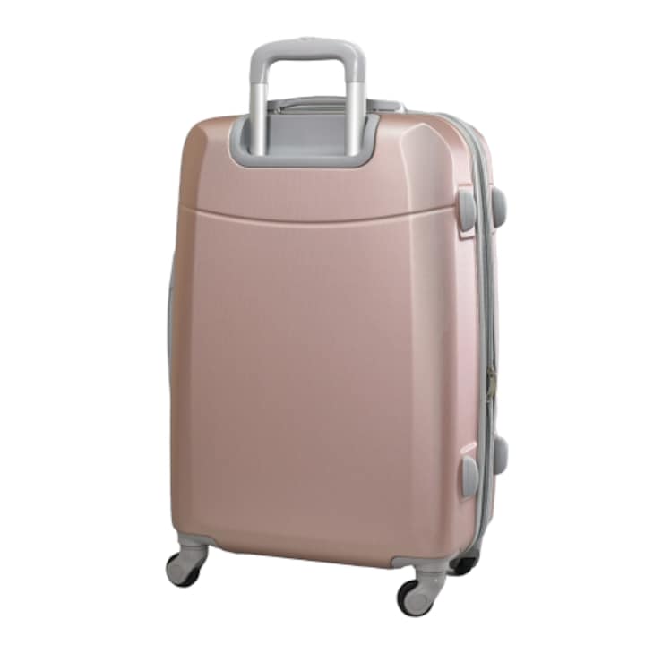 Troler Roz Troler, Perfect line, 66x27x44cm, Roz - eMAG.ro