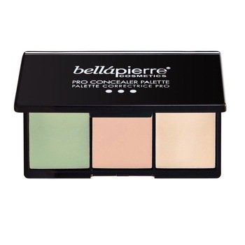 Paleta anticearcan BellaPierre 3 Pro Concealer Paleta anticearcan BellaPierre 3 Pro Concealer