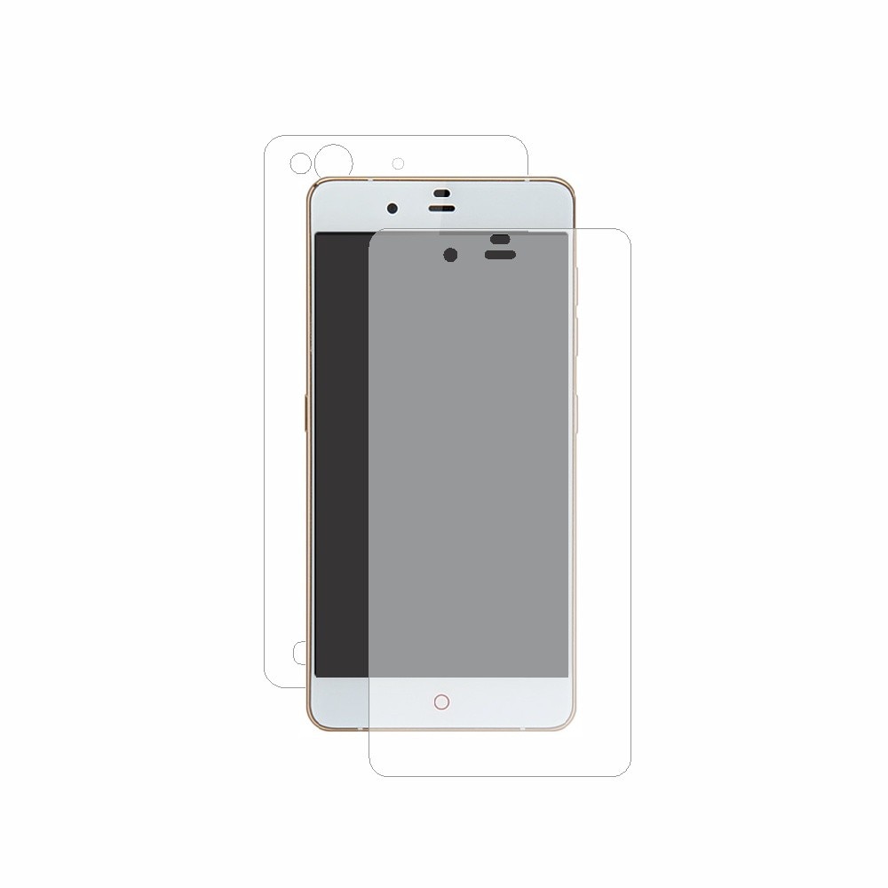Folie de protectie Clasic Smart Protection ZTE Nubia Prague S fullbody,protectie completa ecran,spate si laterale+Smart Spray®,Smart Squeegee® si microfibra incluse