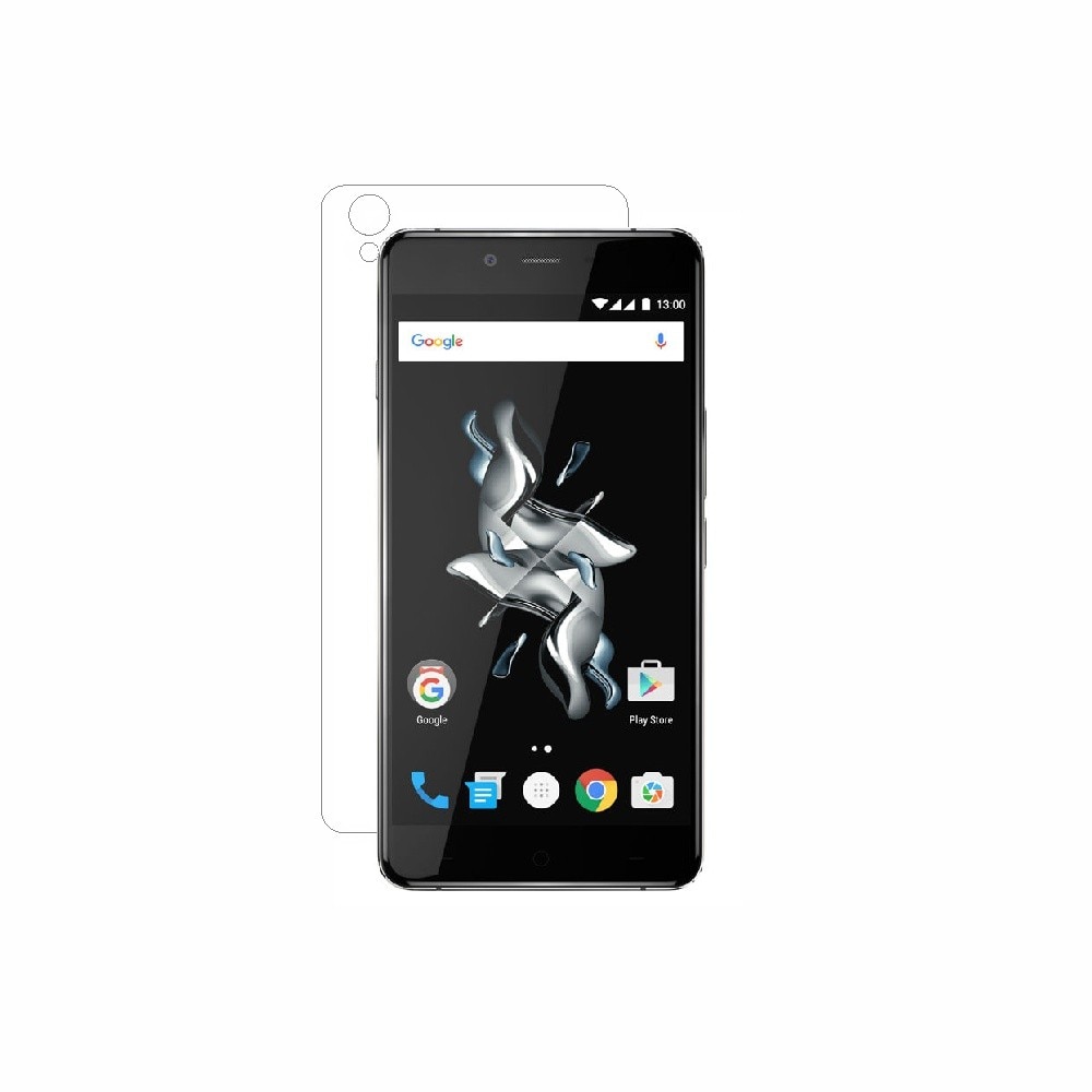 Folie de protectie Clasic Smart Protection OnePlus X spate,protectie completa spate+Smart Spray®,Smart Squeegee®,instructiuni instalare si microfibra incluse