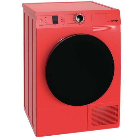 Uscator de rufe Gorenje D8565NR, Condensare, 8 kg, Clasa A++, Rosu