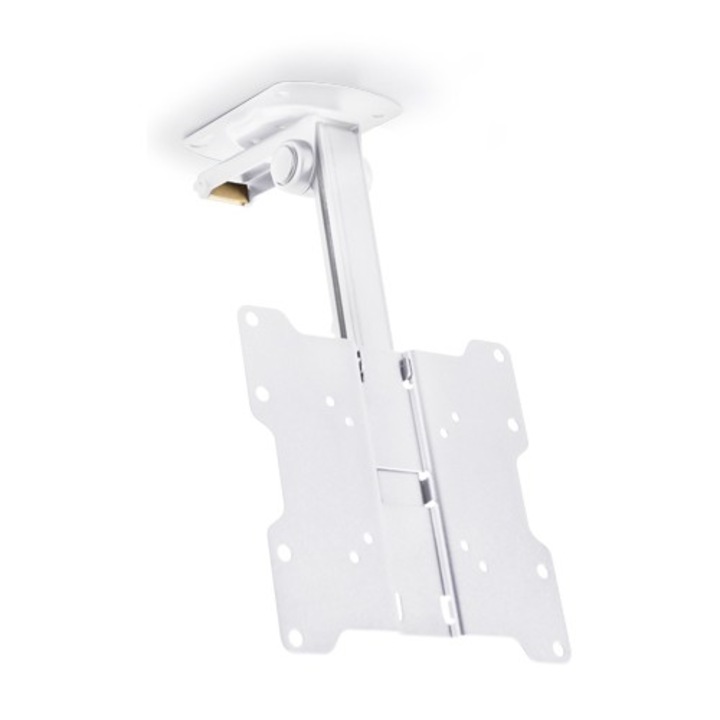 Multibrackets MB-0346 Állítható mennyezeti TV-tartó, 15"-37", fehér