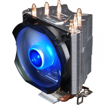 Cooler procesor Zalman , racire cu aer, compatibil Intel/AMD, negru Cooler procesor Zalman , racire cu aer, compatibil Intel/AMD, negru