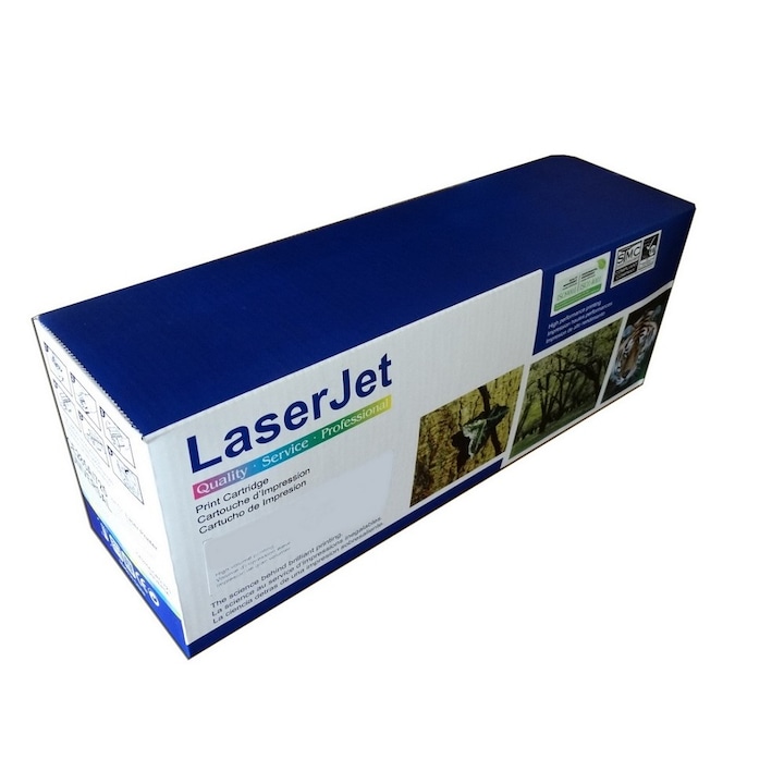 TONER kompatibilis HP CB542A ( HP 125A ) Sárga, 2200 oldal.