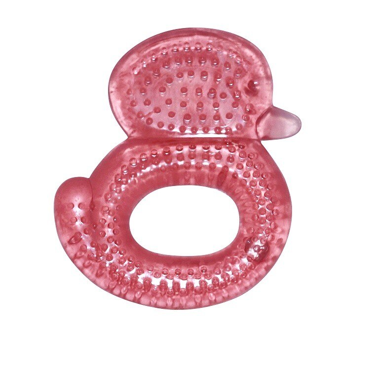 Lorelli - Jucarie refrigeranta Duck rosu