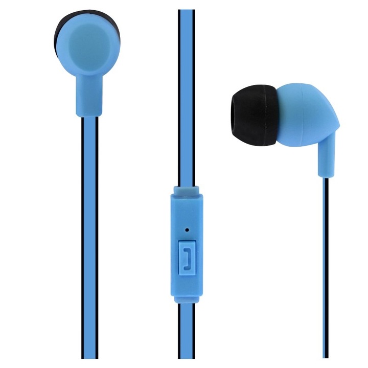 Casti audio, Sencor, Jack 3.5mm, Albastru