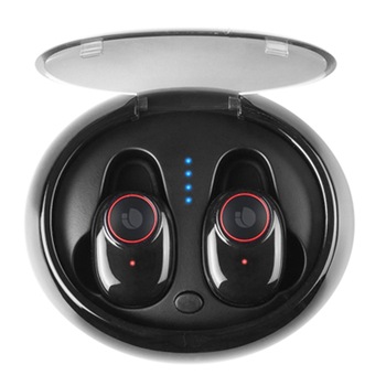 Casti wireless NGS Artica Freedom, Bluetooth, Carcasa incarcare, 450 mAh, Negru Casti wireless NGS Artica Freedom, Bluetooth, Carcasa incarcare, 450 mAh, Negru