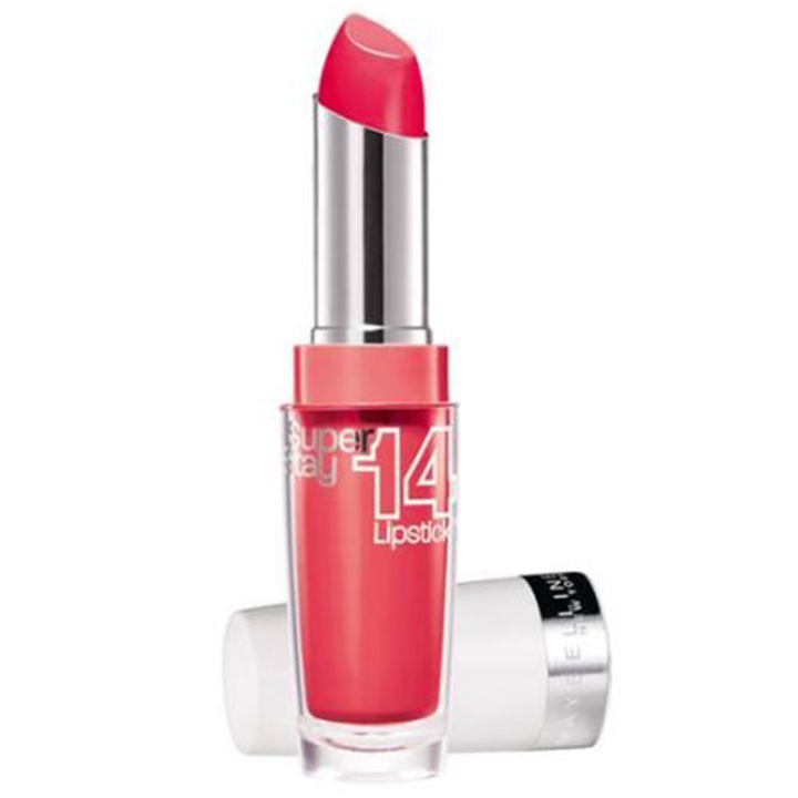 Ruj de lunga durata MAYBELLINE Super Stay 14HR Megawatt, Culoare: 430 Stay With Me Coral