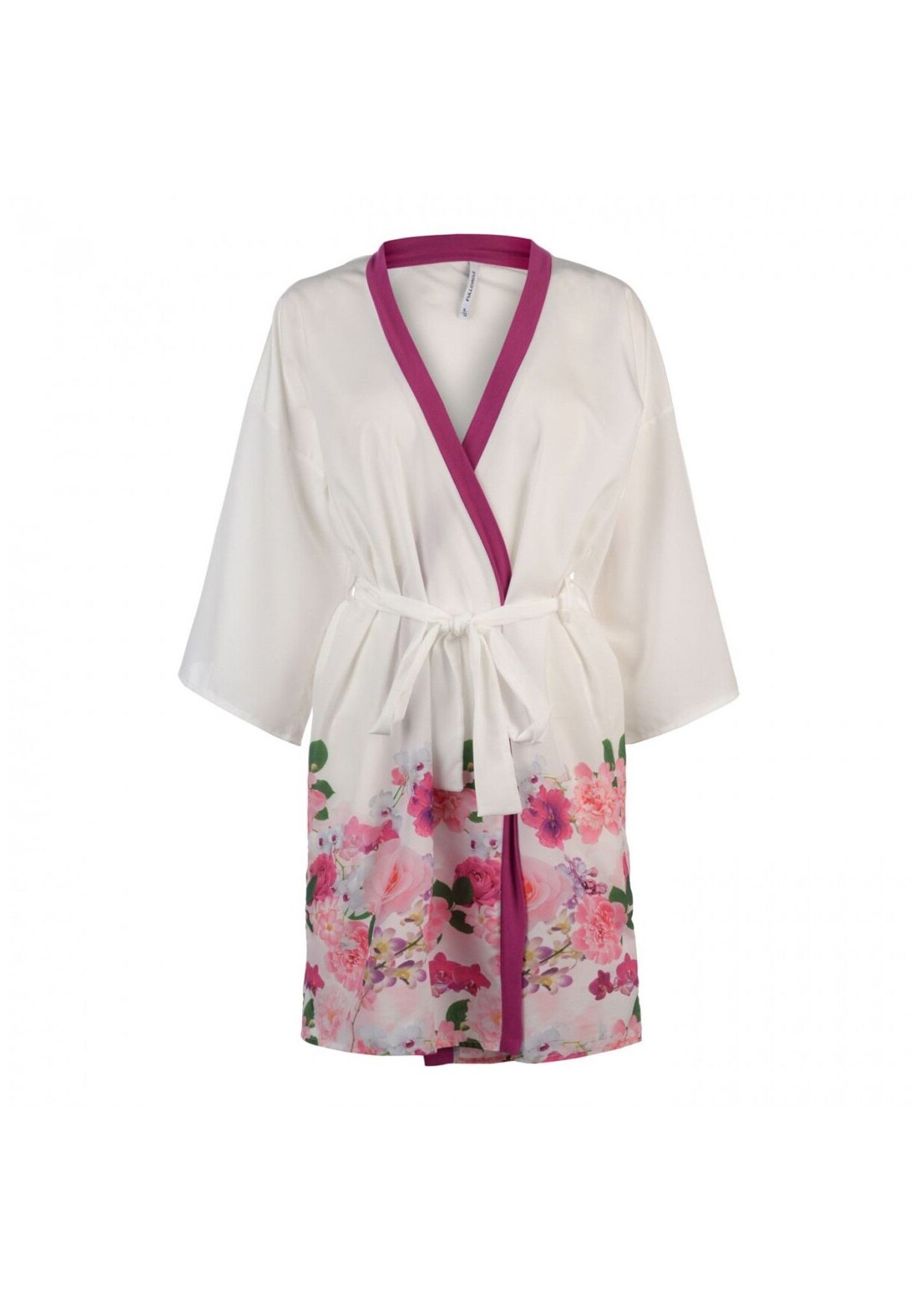 Halat de baie Full Circle DF Robe, Poliester, Multicolor, S EU