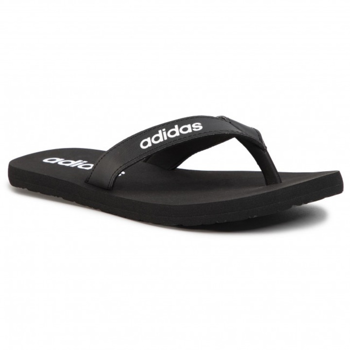 Мъжки чехли Adidas EEZAY FLIP FLOP EG2042, Черен/Бял, Размер 38 EU