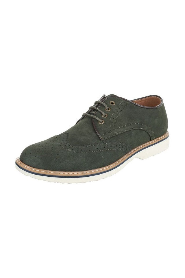 Pantofi Super Me P047 culoare verde marime 40