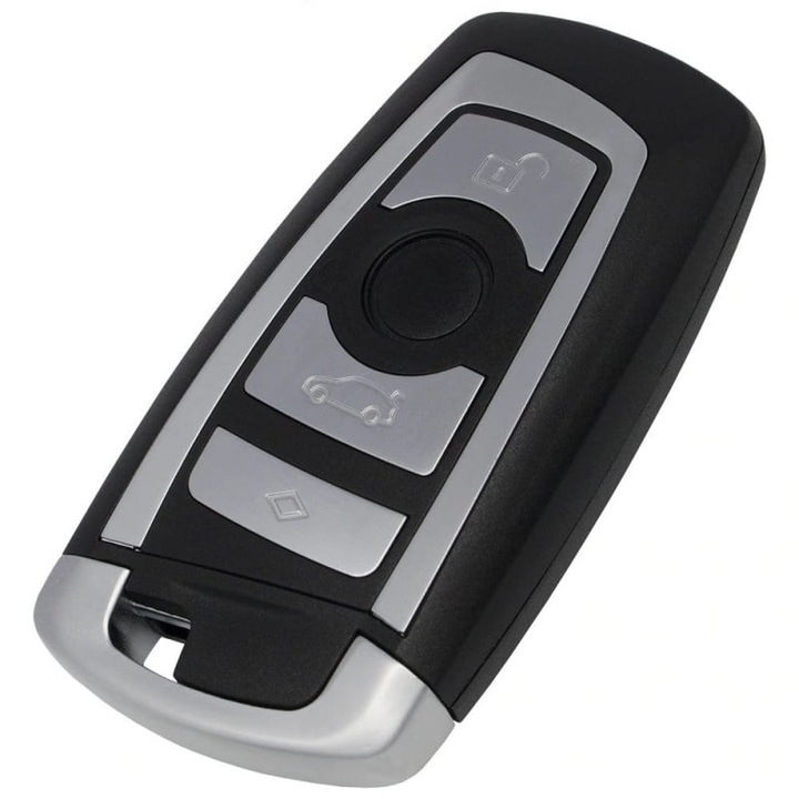 Carcasa Cheie Auto Techstar® Compatibila cu BMW Seria 5, Seria 7, 4 Butoane