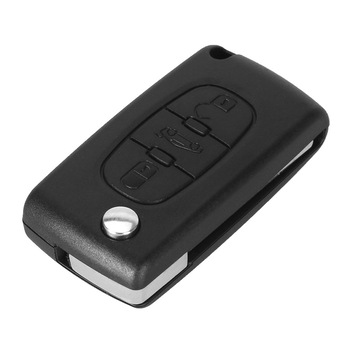 Carcasa Cheie Auto Techstar® Peugeot, Citroen, 207,307, 407, C2, C3, C4, C5, C6, C8, cu 3 Butoane, VA2, CE0536 Carcasa Cheie Auto Techstar® Peugeot, Citroen, 207,307, 407, C2, C3, C4, C5, C6, C8, cu 3 Butoane, VA2, CE0536