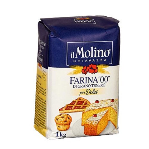Faina pentru dulciuri din grau tanar tip 00 Chiavazza 1Kg