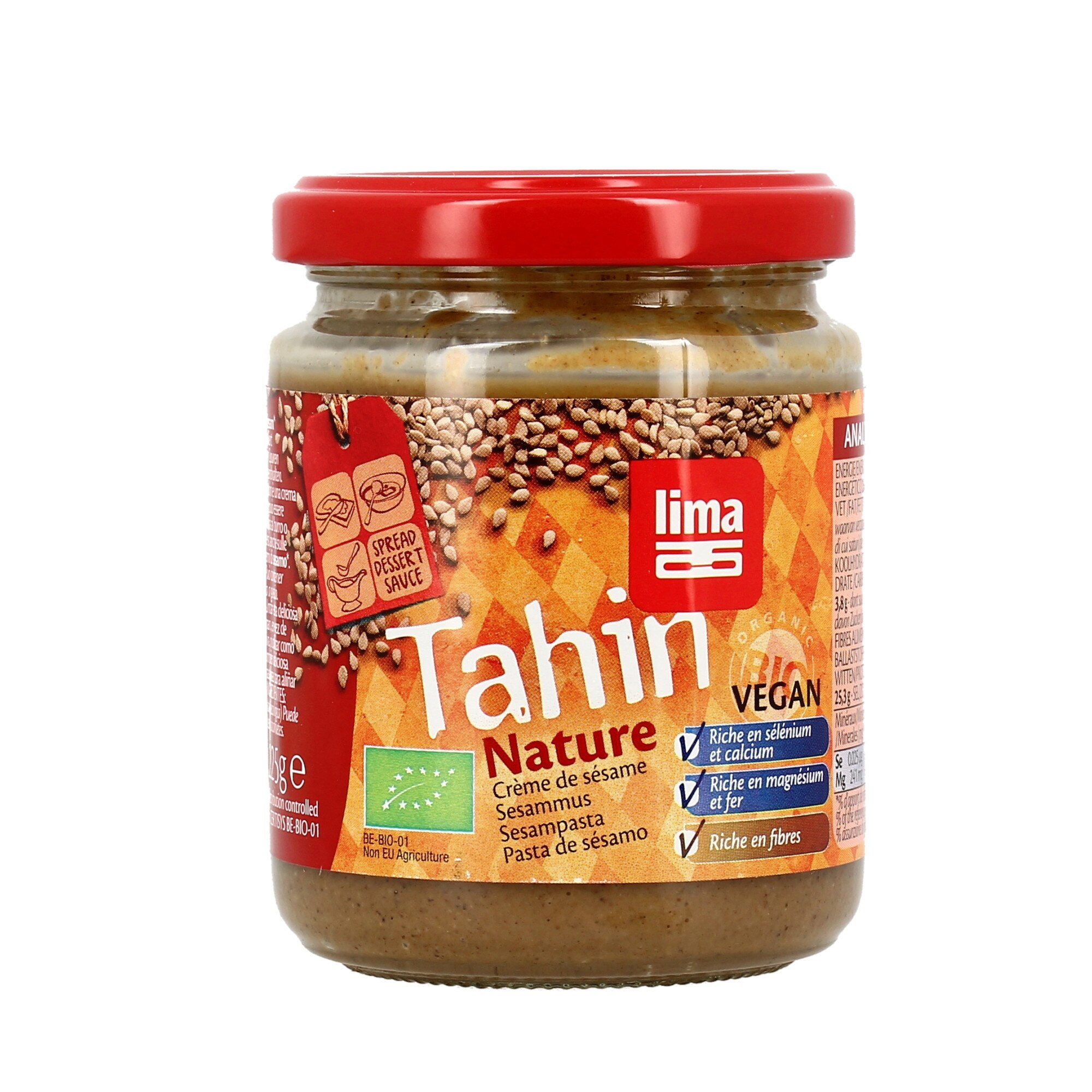 Tahini Din Susan Integral Eco, Lima, 225g
